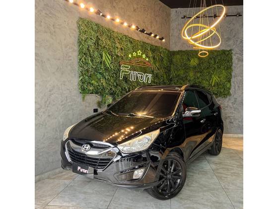 HYUNDAI IX35 2.0 MPFI GLS 4X2 16V GASOLINA 4P AUTOMÁTICO HYUNDAI IX35 2.0 MPFI GLS 4X2 16V GASOLINA 4P AUTOMÁTICO